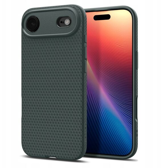 Etui Spigen Liquid Air do Apple iPhone 17 Air Abyss Green