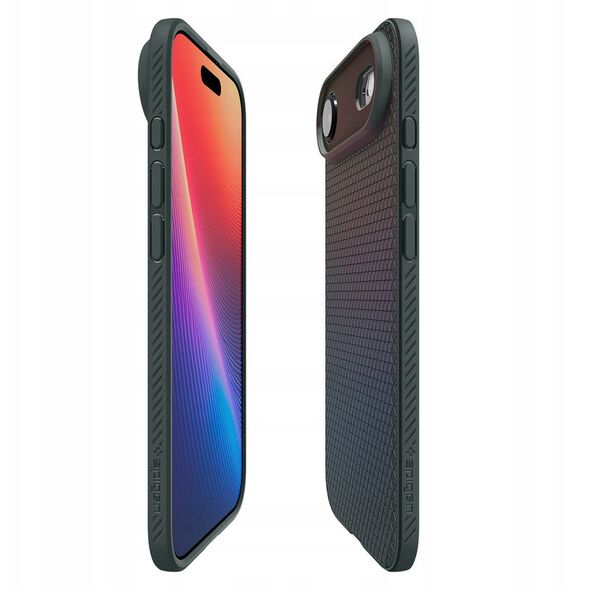 Etui Spigen Liquid Air do Apple iPhone 17 Air Abyss Green