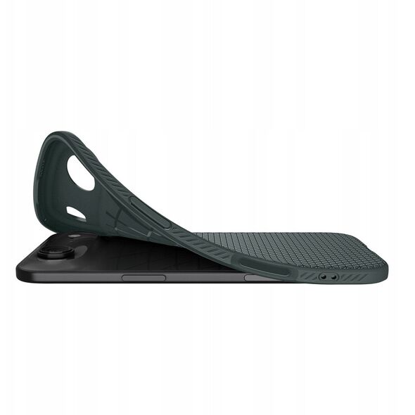 Etui Spigen Liquid Air do Apple iPhone 17 Air Abyss Green