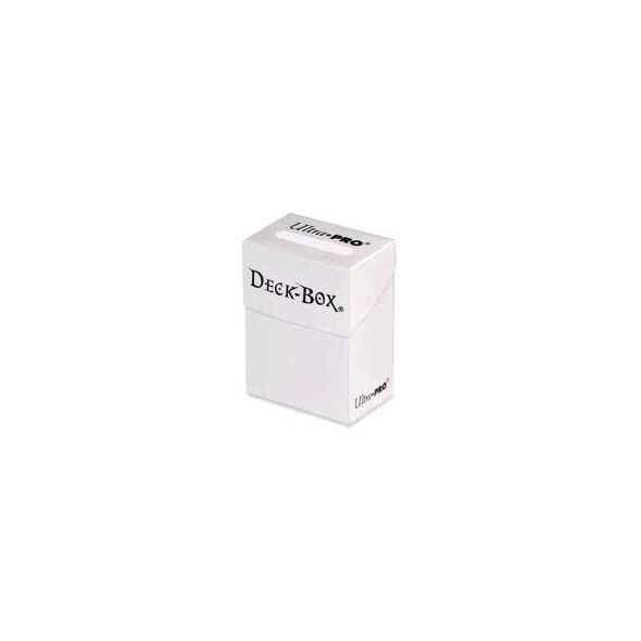Ultra Pro Deck Box - White