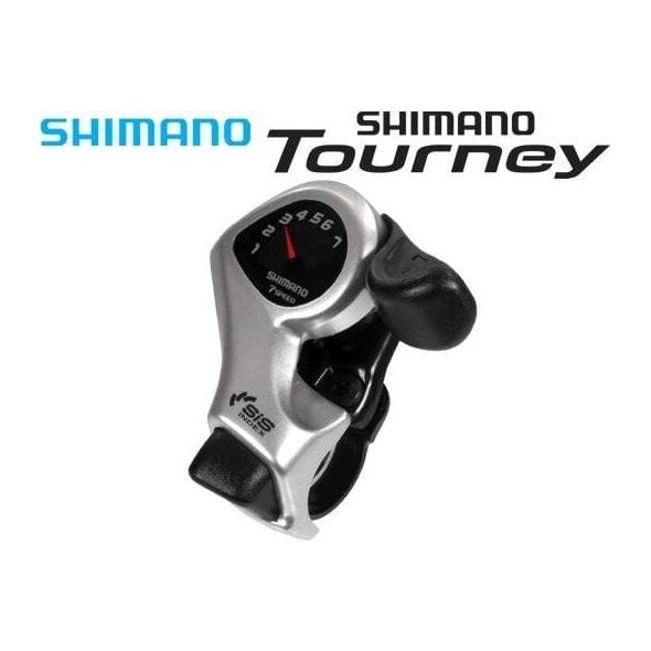 Shimano Dźwignia przerzutki SL-TX50R7A 7-rzędowa prawa index uniwersalny