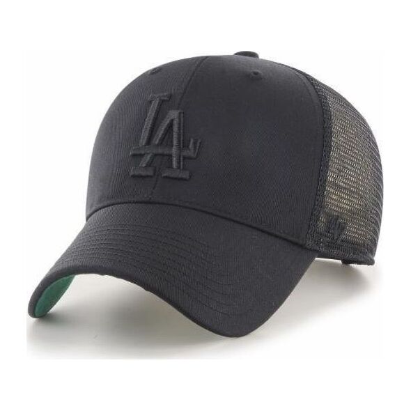 47 Brand Czapka z daszkiem 47 Brand MLB LA Dodgers Branson Trucker - B-BRANS12CTP-BKA uniwersalny