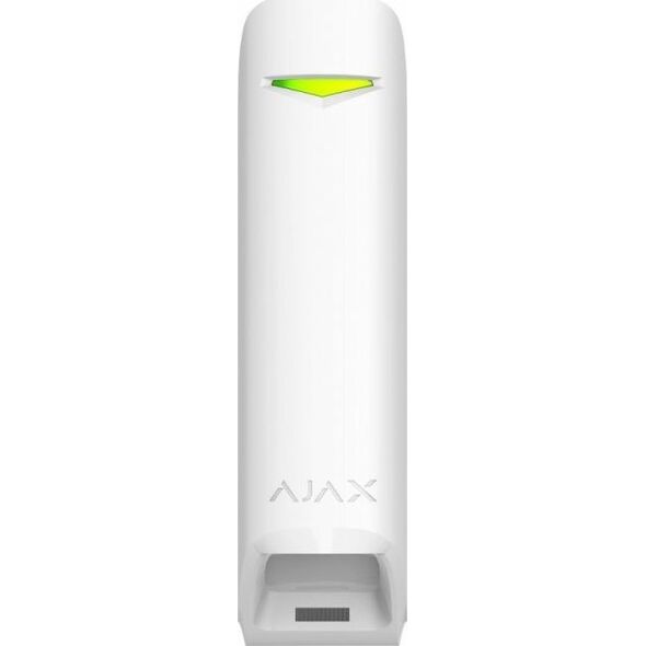 Ajax Czujnik ruchu MotionProtect Curtain biały