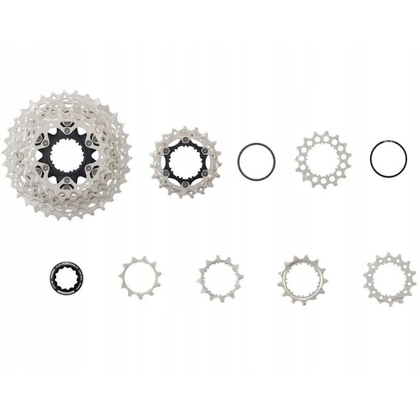 Galinis zvaigzdziu blokas Shimano ULTEGRA CS-R8101-12 // 12 pav. (11-34T)