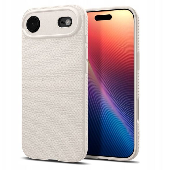Etui Spigen Liquid Air do iPhone 17 Air  titanium