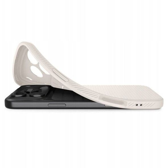 Etui Spigen Liquid Air do Apple iPhone 17 Pro Max Natural Titanium