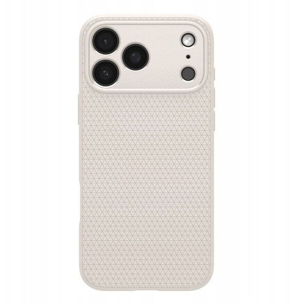 Etui Spigen Liquid Air do Apple iPhone 17 Pro Max Natural Titanium