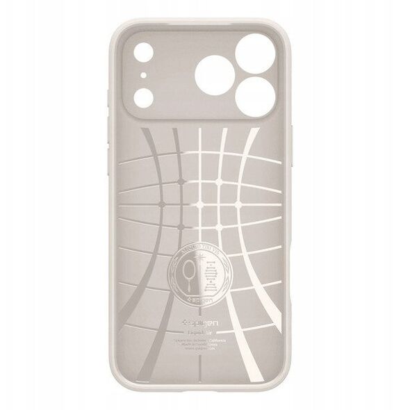 Etui Spigen Liquid Air do Apple iPhone 17 Pro Max Natural Titanium