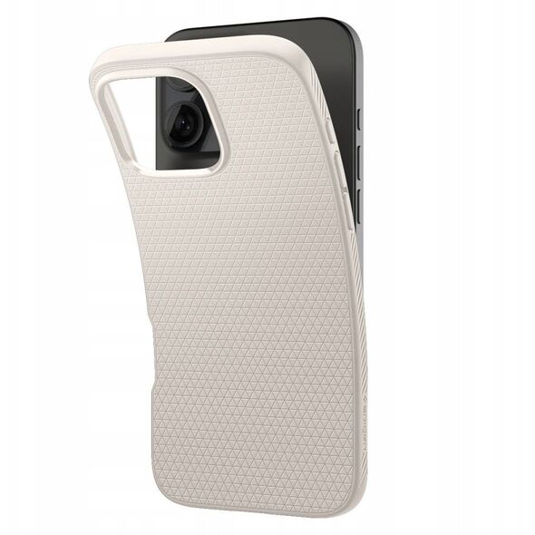 Etui Spigen Liquid Air do Apple iPhone 17 Pro Natural Titanium