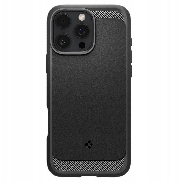 Etui Spigen Rugged Armor Mag MagSafe do Apple iPhone 17 Pro Matte Black