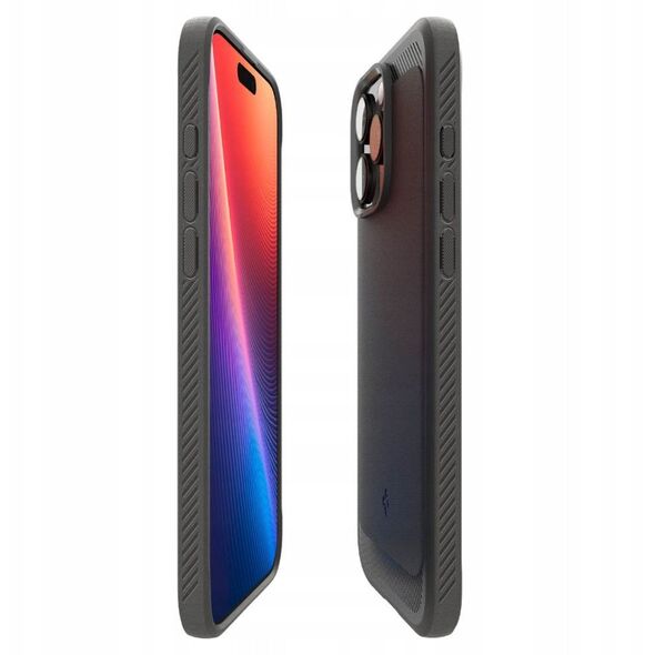 Etui Spigen Rugged Armor Mag MagSafe do Apple iPhone 17 Pro Matte Black