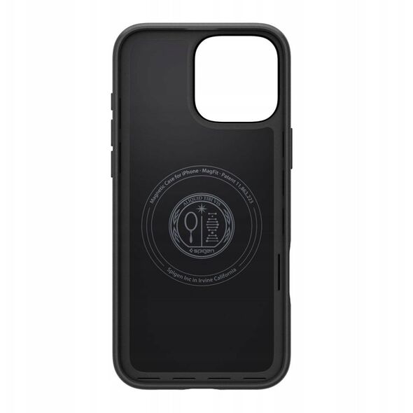 Etui Spigen Thin Fit Mag MagSafe do Apple iPhone 17 Pro Black
