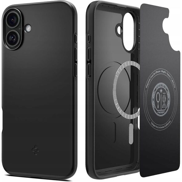 Etui Spigen Thin Fit Mag MagSafe do Apple iPhone 17 Black