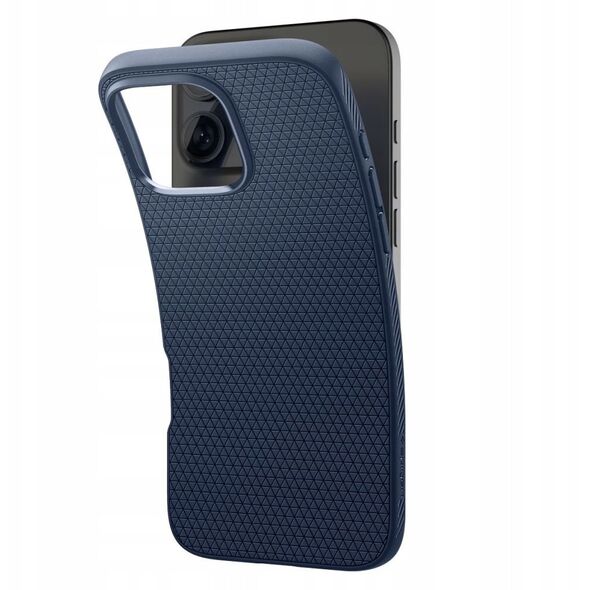 Etui Spigen Liquid Air do Apple iPhone 17 Pro Navy Blue