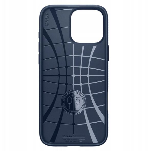 Etui Spigen Liquid Air do Apple iPhone 17 Pro Navy Blue