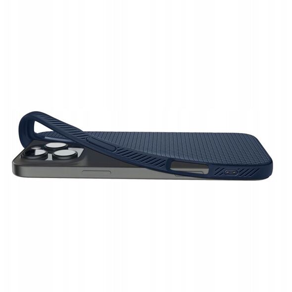 Etui Spigen Liquid Air do Apple iPhone 17 Pro Navy Blue