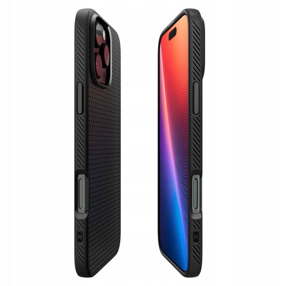 Etui Spigen Liquid Air do Apple iPhone 17 Pro Matte Black