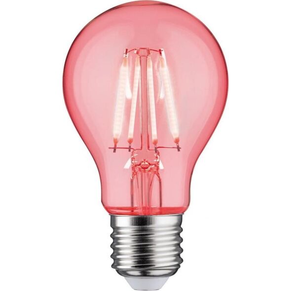 Paulmann ŹRÓDŁO LED 2W E27 230V PRZEŹROCZYSTY CZERWONY PL28723 PAULMANN
