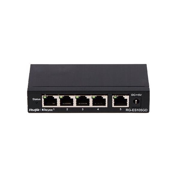 Switch Reyee Switch RG-ES105GD 5-PORTOWY REYEE