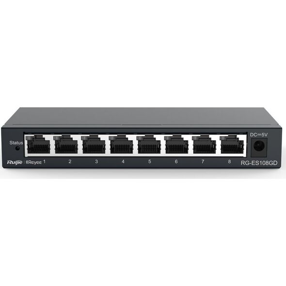 Switch Reyee Switch RG-ES108GD 8-PORTOWY REYEE