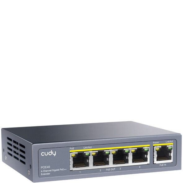 Cudy CUDY POE40 4-Channel Gigabit PoE++ Extender