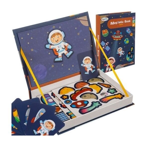 Kruzzel Układanka magnetyczna- kosmos 24731