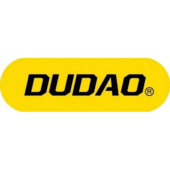 Powerbank Dudao Powerbank Dudao K14 USB-A, USB-C, Lightning 10000mAh czarny