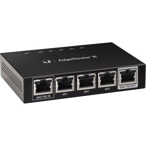 Router Ubiquiti NET ROUTER 1000M 5PORT 1SFP/ER-X-SFP UBIQUITI