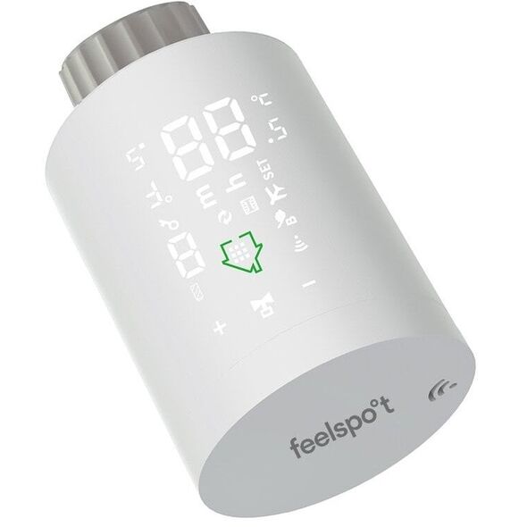 Θερμοστατική κεφαλή Feelspot TG22.09 Zigbee
