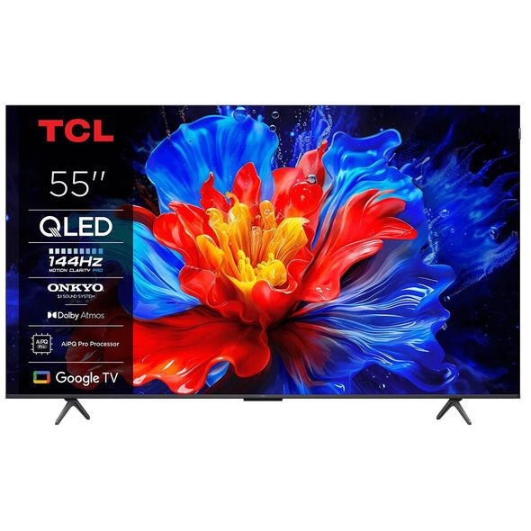 Telewizor TCL 55P8K QLED 55'' 4K Ultra HD Google TV