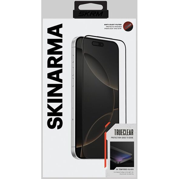 Szkło hartowane Skinarma True Clear do   iPhone 17 Air przezroczysty