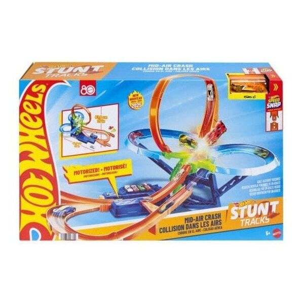 Hot Wheels Πίστες Κόλπων Μεγάλη Εναέρια Σύγκρουση