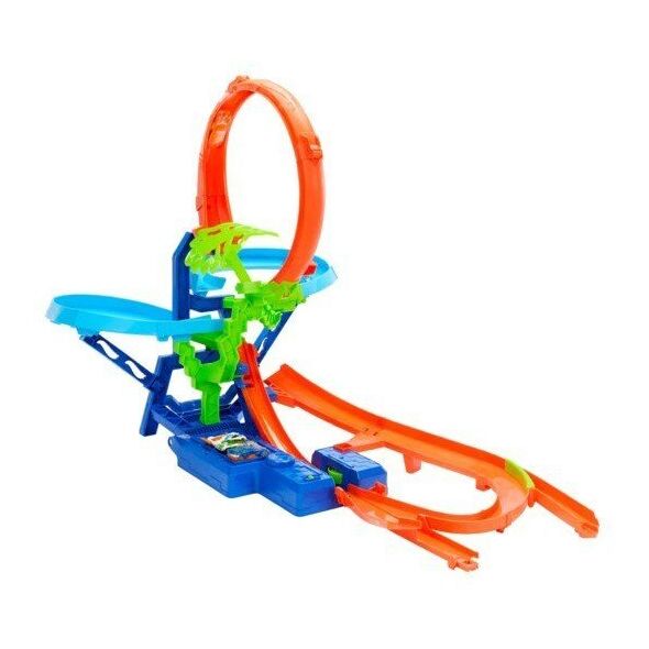 Hot Wheels Πίστες Κόλπων Μεγάλη Εναέρια Σύγκρουση
