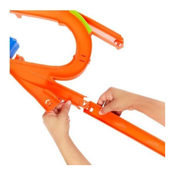 Hot Wheels Πίστες Κόλπων Μεγάλη Εναέρια Σύγκρουση