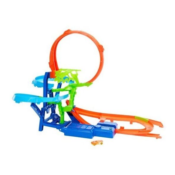 Hot Wheels Πίστες Κόλπων Μεγάλη Εναέρια Σύγκρουση