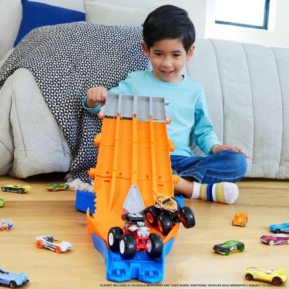 Hot Wheels Monster Trucks JFR07 αυτοκινητάκι