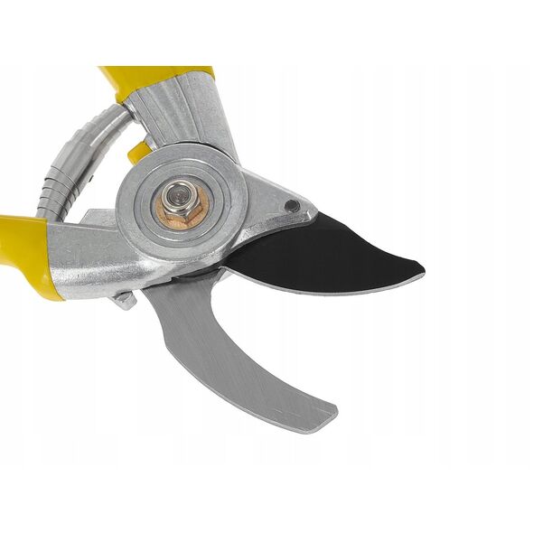 Sekator ogrodniczy z ostrzem mijającym 215mm 65Mn (6/72)