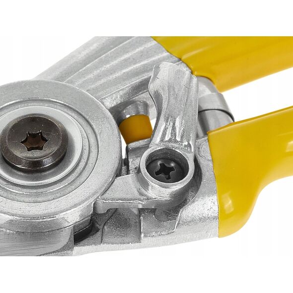 Sekator ogrodniczy z ostrzem mijającym 215mm 65Mn (6/72)