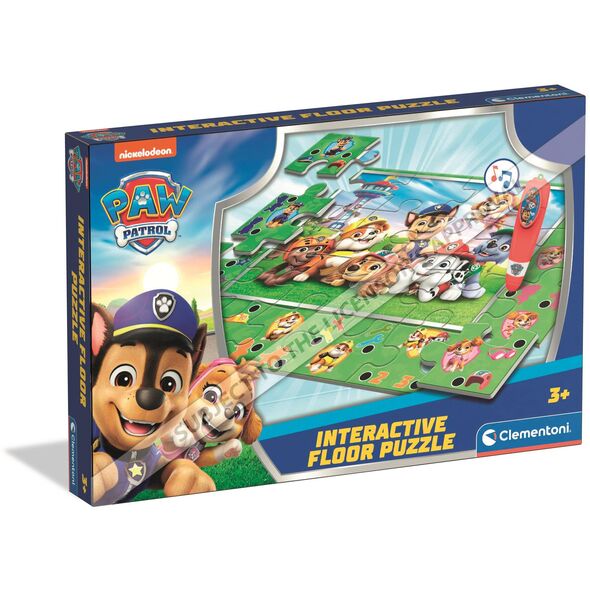 CLE Psi Patrol interaktywne puzzle podłogowe 16684