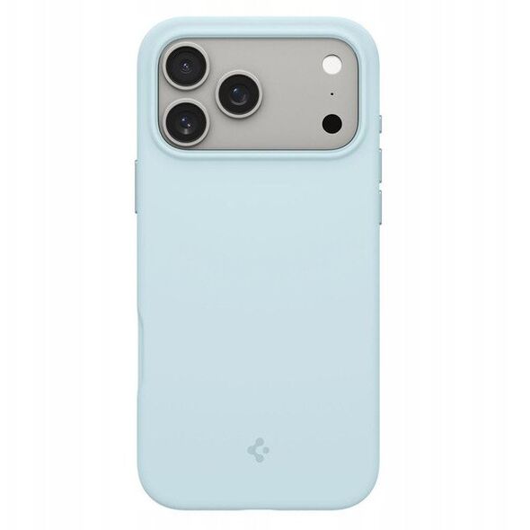Etui Spigen Silicone Fit Mag MagSafe do Apple iPhone 17 Pro Max Mute Blue