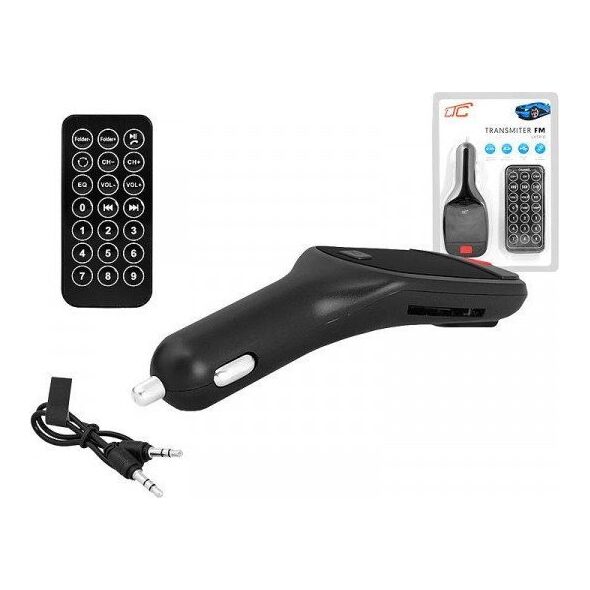 Transmiter FM TRANSMITER FM LTC ŁADOWARKA USB 12/24 V LXTR10