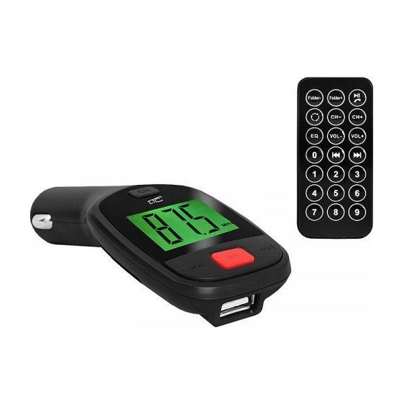 Transmiter FM TRANSMITER FM LTC ŁADOWARKA USB 12/24 V LXTR10