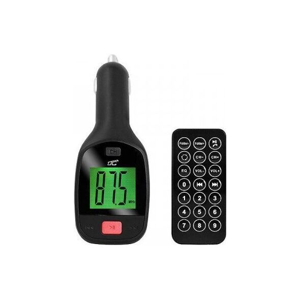 Transmiter FM TRANSMITER FM LTC ŁADOWARKA USB 12/24 V LXTR10