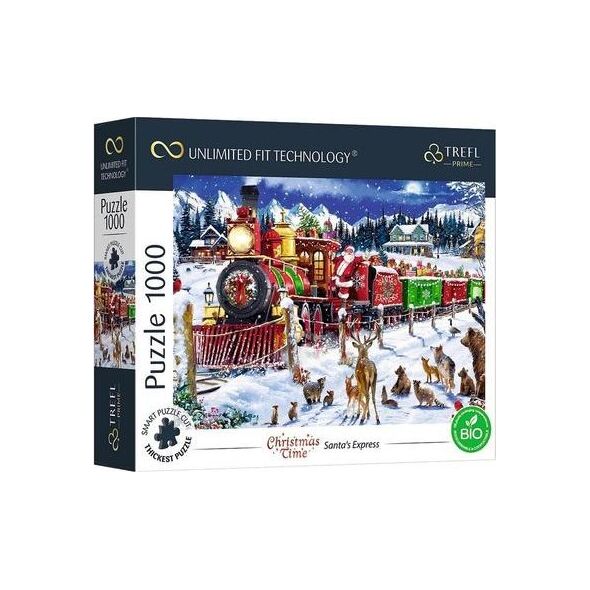 Trefl Puzzle 1000 UFT Santa's Express TREFL