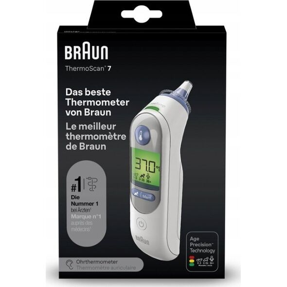 Termometr BRAUN IRT6525 MLNA