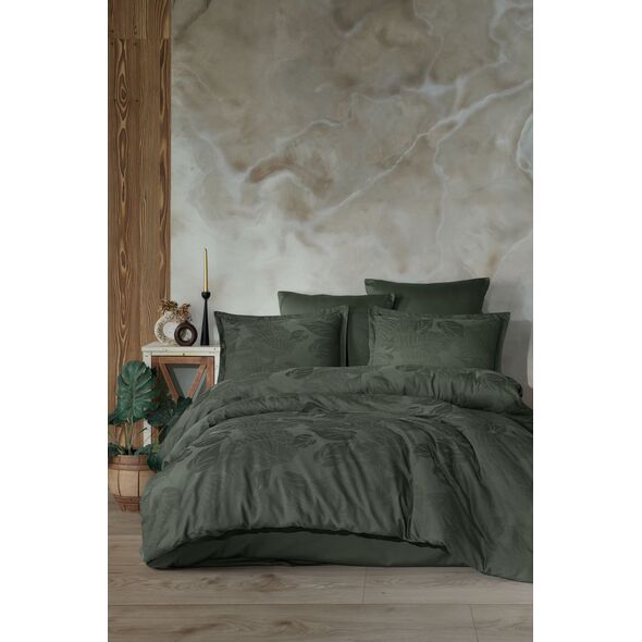 Σετ βαμβακερών κλινοσκεπασμάτων CREYA PRESTIGE V-1, 160x200cm, 2x50x70cm, 2x70x70cm, 100% βαμβάκι.