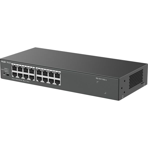 Reyee RG-ES116G-L Μη Διαχειριζόμενος Διακόπτης (RG-ES116G-L)