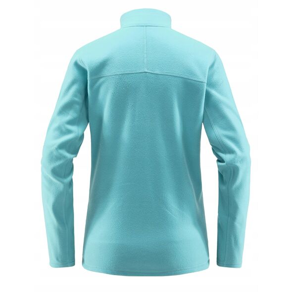 Γυναικεία μπλούζα φλις Haglofs Buteo Mid Jacket - frost blue