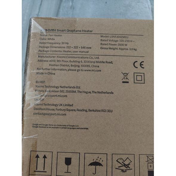 Grzejnik Xiaomi Smart Graphene Heater
