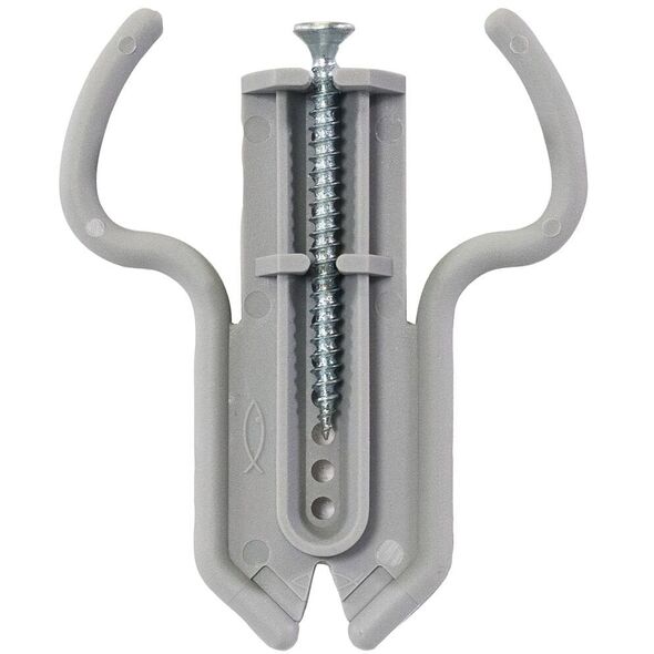 Fischer 73121 Montage-Kit Grau (073121)